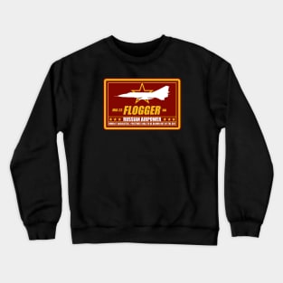 MIG-23 Flogger Crewneck Sweatshirt